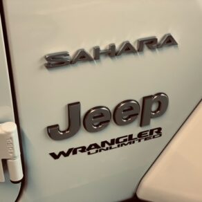 JEEP　新車ラングラー　ご成約！