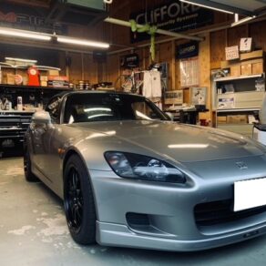 ホンダ　S2000　ルームミラー取付他