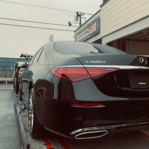 Mercedes　Benz　S400D　ボディコーティング