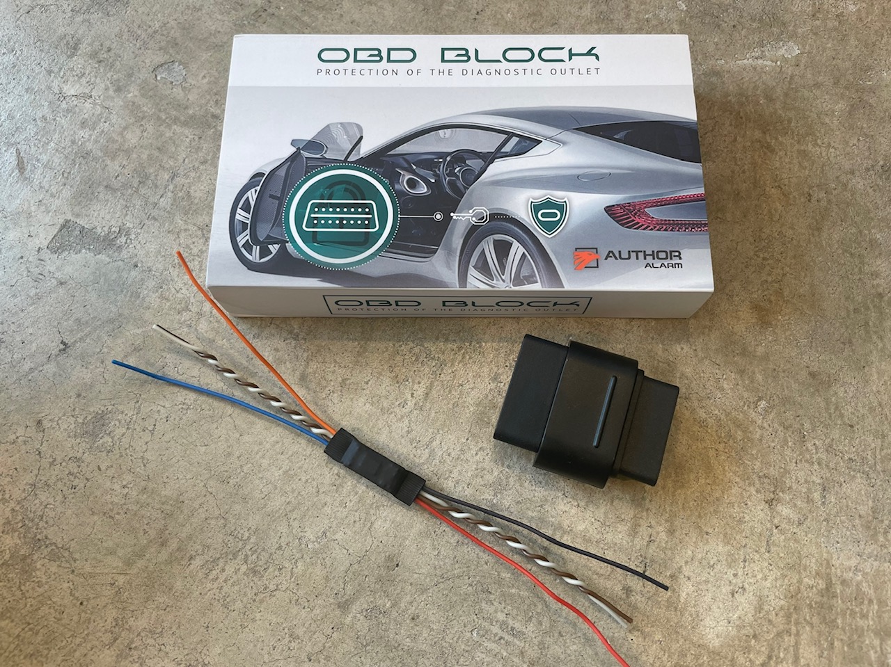 OBD BLOCK OBDブロック AUTHOR ALARM オーサアラーム オーサーアラームOBDブロック発売！！ | 板金・塗装・コーティング