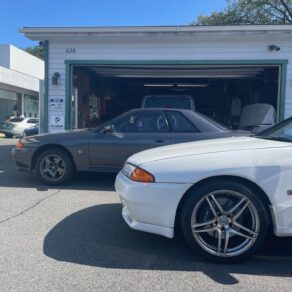 32GT-Rに盗難防止クリフォードセキュリティ施工！！