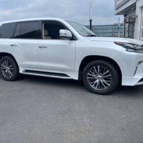 【動画付】盗難率の高いレクサスLXにセキュリティ取付！！