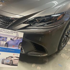 【動画付】レクサスLS500にイグラアラーム＆キーレスブロック取付！！