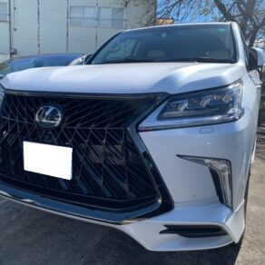 LEXUS　LX570　ご成約!!
