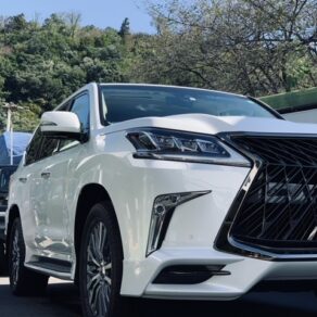 LEXUS　LX570　ご成約＆ボディコーティング