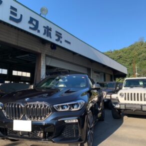 BMW　M50i　コーティングメンテナンス