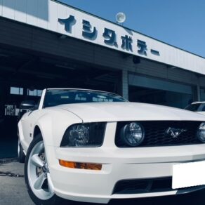 Ford　マスタング　コンバーチブル　コーティング他