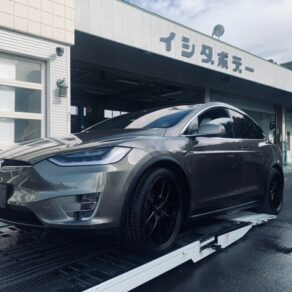 tesla 　model　X　90D　ご納車!!