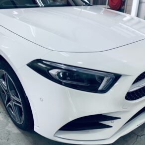 Mercedes　Benz　A250e　ボディコーティング