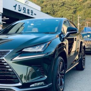 LEXUS　NX300　コーティングメンテナンス他