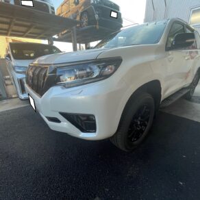 70THランクルプラドにデジタルイモビライザーIGLA取付！！