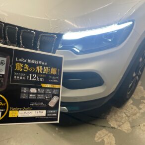 JEEPコンパスにリモートエンジンスターター取付！！