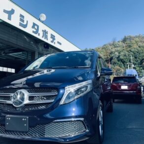 Mercedes　Benz　V220D　ボディコーティング