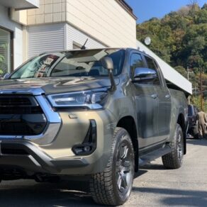 トヨタ　ハイラックス　コーティング他