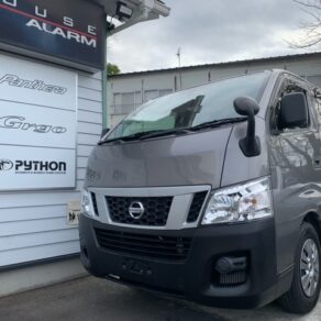日産　キャラバン　NV350　ご成約!!