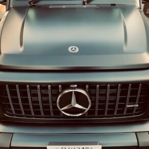 Mercedes　Benz　G63　板金修理＆コーティングメンテナンス!!