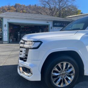 ランドクルーザー300ZX入庫！！