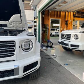 G400D＆UXにオーサーアラーム取付！！Author電波遮断ケース入荷！！