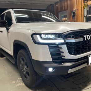 ランドクルーザー３００デモカーが納車になりました～！！