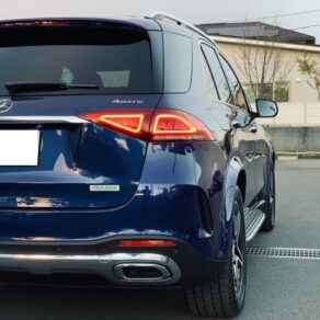 Mercedes　Benz　GLE400D　ボディコーティング!!