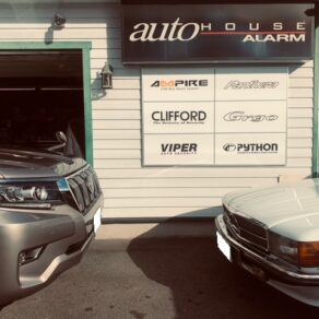 トヨタ　ランドクルーザー　プラド　コーティング＆セキュリティ!!