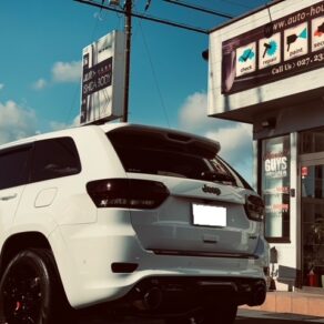 ボディコーティング　定期メンテナンス!!