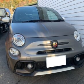 ABARTH　595　COMPETIZIONE　入庫!!