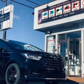HONDA　オデッセイ　ボディコーティング!!