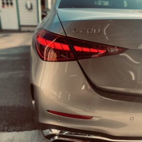 Mercedes　Benz　新型Cクラス　コーティング!!