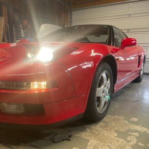 NSXにパンテーラセキュリティ＆ドライブレコーダー取付！！