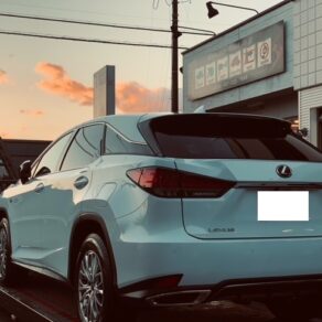 LEXUS　RX300　コーティングメンテナンス!!