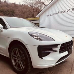 Porsche　マカン　コーティング＆地デジチューナー