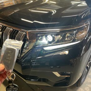 ランドクルーザープラドにパンテーラセキュリティZ705施工！！