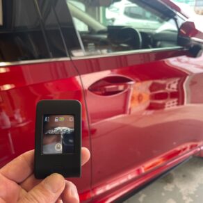 レクサスRX450ｈにパンテーラＺ７０５+ギルシード+リモートエンジンスターター+デジタルイモビライザーＩＧＬＡ取付！！