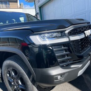 ランドクルーザー300　GR-Sガソリン車にオーサーアラーム取付！！LX600もね！！