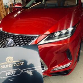 LEXUS　RX450h ボディコーティング＆断熱フィルム!!