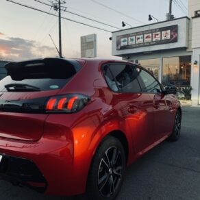 Peugeot　208　ボディコーティング!!