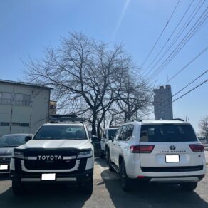 ランドクルーザー300GR-S×プラド×プラドにセキュリティ施工!!!