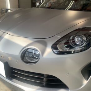 ALPINE　A110　マットカラー　ボディコーティング!!