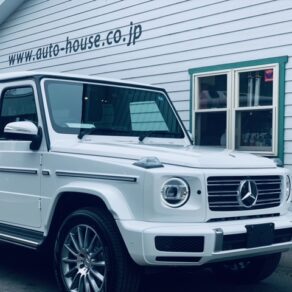 Mercedes　Benz　G400D(W463a）　コーティング＆断熱フィルム