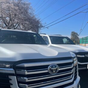 ランドクルーザー300ZXにセキュリティ取付！！”オーサーアラーム”