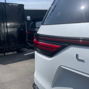 レクサスLX600にセキュリティ取付！！”オーサーアラーム”