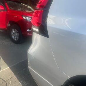 ランドクルーザープラドにリレーアタック対策＆CANインベーダー対策！！