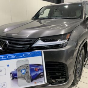 レクサスLX600、ハイエース、ランクル80にセキュリティ取付！！