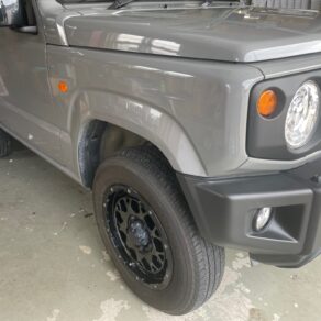 ジムニーにベロフのドライブレコーダーデジタルミラー取付他