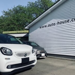 Mercedes　Benz＆smart　コーティング!!