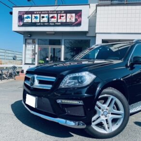 Mercedes　Benz　GL550(X166) ボディコーティング＆新商品　樹脂専用コーティング!!