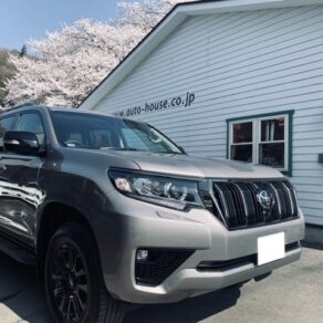 ランドクルーザープラド　コーティング!!