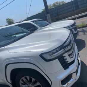 ランクル300ZXにセキュリティ施工！！