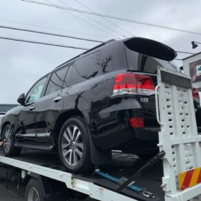 ランドクルーザー　200 ZX　ご納車!!